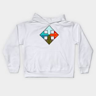 Born of the Elements Kids Hoodie